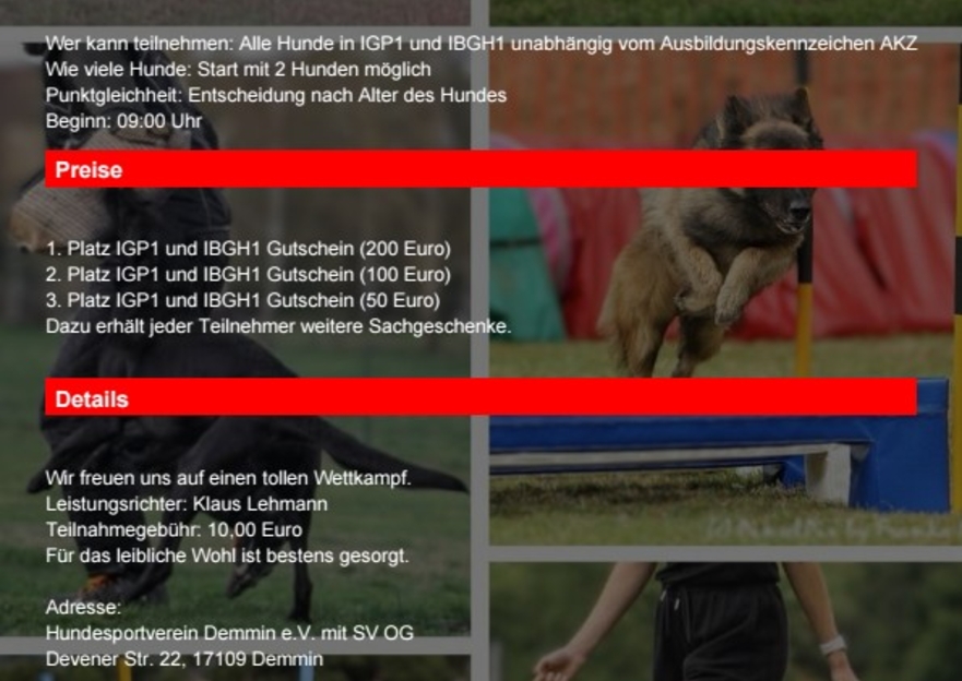 Bild Galerie Hero