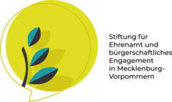 Stiftung für Ehrenamt und bürger- schaftliches Engagement in Mecklenburg-Vorpommern Logo