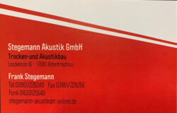 Stegemann Akustik GmbH Logo